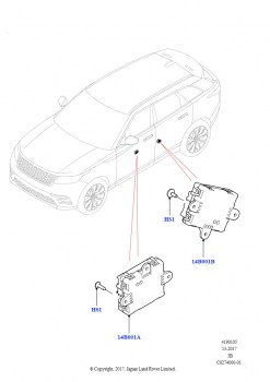 Модули и датчики автомобиля (Дверь)