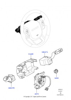 Переключатели (Рулевая колонка)