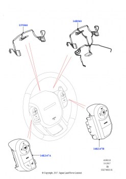 Переключатели (Рулевое колесо)