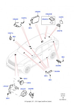 Системы противоугонной сигнализации