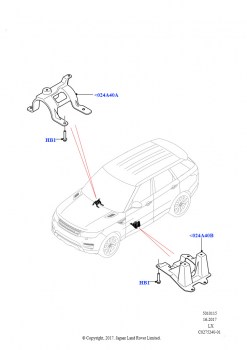 Центральн. и задн. секции пола (2,0 л I4 DSL MID DOHC AJ200, 2.0L I4 DSL HIGH DOHC AJ200)