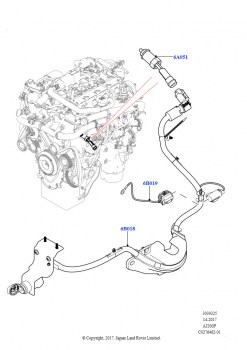 Подогреватель двигателя (2,0 л I4 High DOHC AJ200, бензин, 2,0 л I4 Mid DOHC AJ200, бензин)