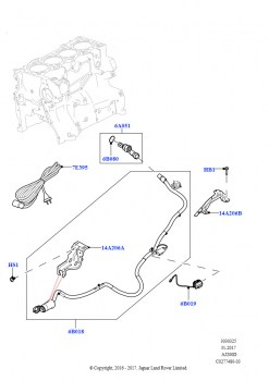 Подогреватель двигателя (2,0 л I4 DSL MID DOHC AJ200, 2.0L I4 DSL HIGH DOHC AJ200)