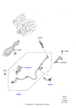 Подогреватель двигателя (3.0L DOHC GDI SC V6 БЕНЗИНОВЫЙ)