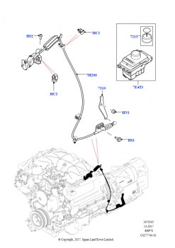 Перекл.пер.-Автомат.кор.пер. (3.0L DOHC GDI SC V6 БЕНЗИНОВЫЙ, 8-ступенч.авто.кор.пер.ZF 8HP70 4WD)