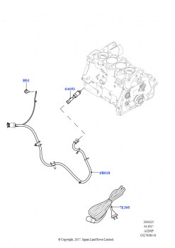 Подогреватель двигателя (2,0 л I4 High DOHC AJ200, бензин, 2,0 л I4 Mid DOHC AJ200, бензин)