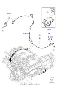 Перекл.пер.-Автомат.кор.пер. (4.4L DOHC DITC V8 Diesel, 8-ступенч.авто.кор.пер.ZF 8HP70 4WD)