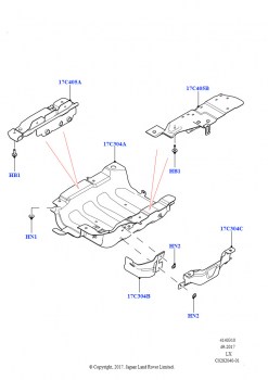 Гибридные электрические модули (Качающаяся опора инвертора, 2.0L AJ200P Hi PHEV, 8HP Gen3 Hybrid Trans)