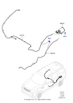 Топливные магистрали (Задний, 2,0 л I4 High DOHC AJ200, бензин, Заливн.горл.топл.бака-неэтил.топл.)