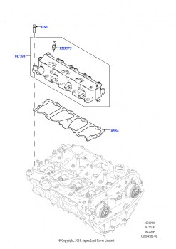 Блок Регулир.Подъема Клапанов (2,0 л I4 High DOHC AJ200, бензин, Изготовитель - Changsu (Китай), 2,0 л I4 Mid DOHC AJ200, бензин, Изготовитель - Changsu (Китай))