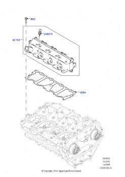 Блок Регулир.Подъема Клапанов (2,0 л I4 Mid DOHC AJ200, бензин, Страна изготовления — Бразилия, 2.0L I4 Mid AJ200 Petrol E100, Страна изготовления — Бразилия)