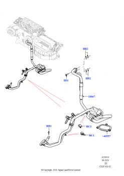 Конденс./компресс.сист.кондиц.возд. (Сборка на заводе в г. Солихалл, С передн.комфорт. конд.возд.(IHKA), Передн./задн.кондиционер выс.серии, С кондиц. возд., упр.вручную 4)