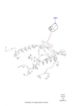 Подавление радиопомех (Сборка на заводе в г. Нитра, 3.0L DOHC GDI SC V6 БЕНЗИНОВЫЙ)