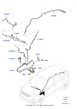 Омыватель лобового стекла (Сборочный завод Хэйлвуд)