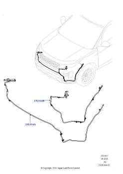 Система ОмываниЯ Фар (Сборочный завод Хэйлвуд, С омывателем фар)