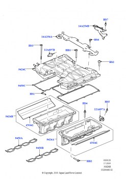 Впускной коллектор (5.0L P AJ133 DOHC CDA S/C Enhanced)