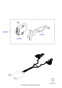 Модули и датчики автомобиля (5.0L P AJ133 DOHC CDA S/C Enhanced)