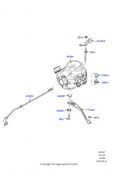 Компрессор супернаддува (ЭлектриЧеский, 3.0L AJ20P6 Petrol High)