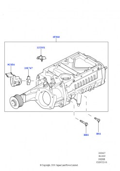 Компрессор супернаддува (5.0L P AJ133 DOHC CDA S/C Enhanced)