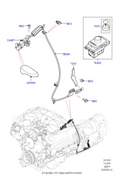 Перекл.пер.-Автомат.кор.пер. (5.0L P AJ133 DOHC CDA S/C Enhanced, 8-ступенч.авто.кор.пер.ZF 8HP70 4WD)