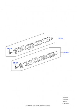 Распределительный Вал (5.0L P AJ133 DOHC CDA S/C Enhanced)