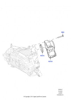 Корпус дроссельной заслонки (1.5L AJ20P3 Petrol High PHEV, Сборочный завод Хэйлвуд)