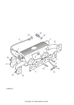 Коллекторы (2.5L 300 Tdi)