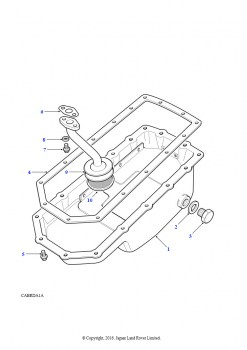 Картер (V8, EFI, бензин)