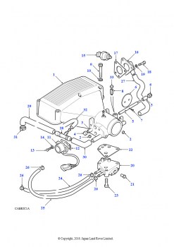 Накопительная камера (V8, EFI, бензин)