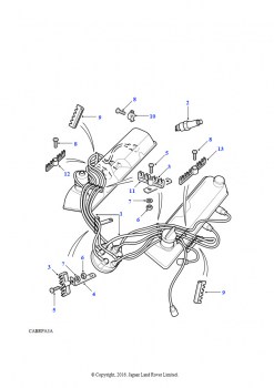 Высоковольтные провода и свечи (V8, EFI, бензин)