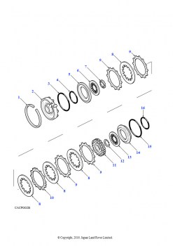 Тормоз 'C-C' (Автоматическая коробка передач)