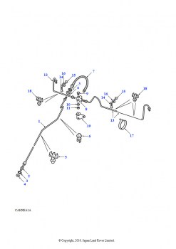 Задние тормоза (Без аниблокиров. системы тормозов)