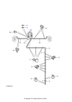 Задние тормоза (АБС.торм.,действ.на все колес.)