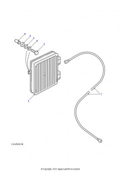 ECU (2,0 л 4 цил. MPi серия Т бензин)