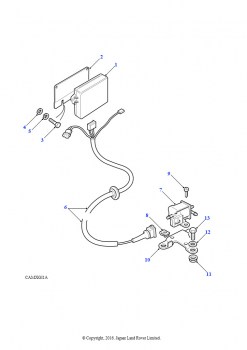 ECU - EGR (4 цил. TDi, EGR)