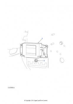 ECU - EGR (4 цил. TDi, EGR)