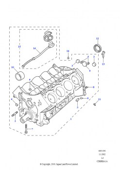 Блок Цилиндров (V8, EFI, бензин)