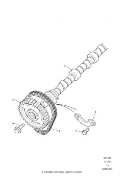 Распределительный Вал (3,9/4,0 л V8 бензин Efi, (+)