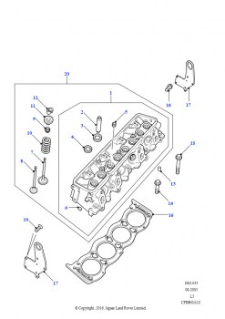 Головка цилиндров (V8)
