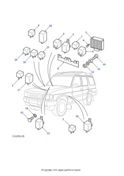 ECU - круиз-контроль