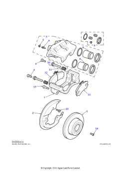 Передние дисковые тормоза (Передний тормозной диск с вентиляцией/задний тормозной диск без вентиляции)