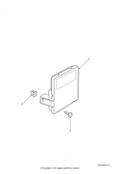 ECU-Front Door Outstations
