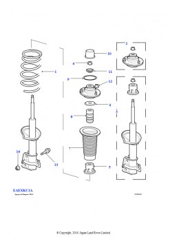 Амортизаторы и пружины