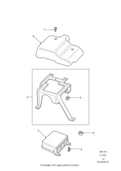 ECU - контроль тяги и ABS (АБС.торм.,действ.на все колес.)