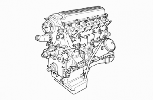 2500 - дизельный - турбо - BMW - M51
