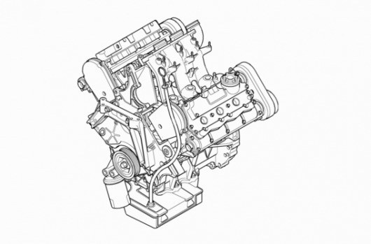 2500 - V6 бензиновый