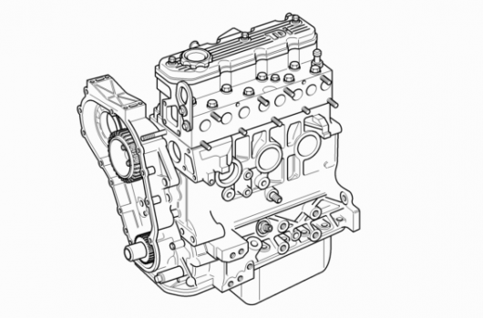 2500 - дизельный - турбированный - 300 Tdi