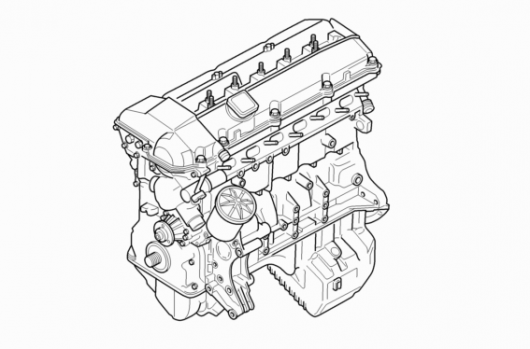 2800 - бензиновый - BMW - M52