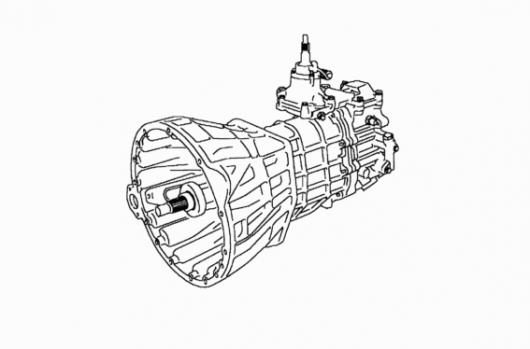 R380 - 5-ступ. - механическая