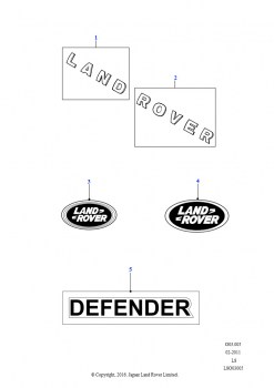 Эмблемы и наклейки